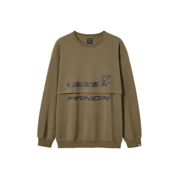 WAYNEXZAVIER Sweatshirts Men Gray Green