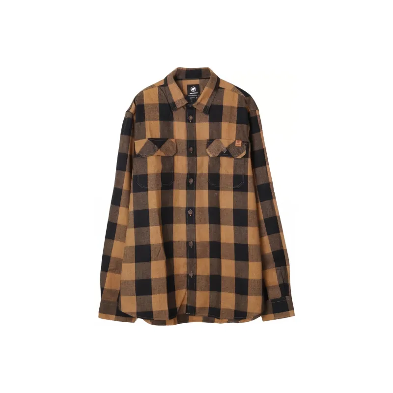 MAMMUT Tamaro Shirt Men's Yellow-0
