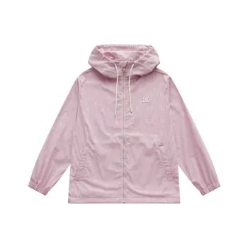 MLB MONOGRAM Collection New York Yankees SS25 Jackets & Coats Unisex Heather Gray Pink
