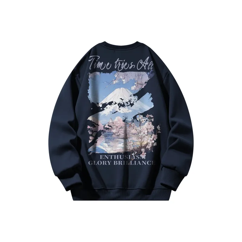 Feiyue Sweatshirts Unisex-3