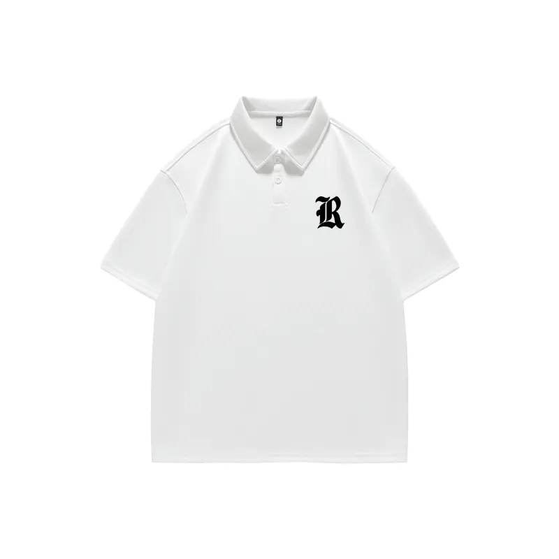 RUNNINWHEEL Polo Shirts Unisex-5