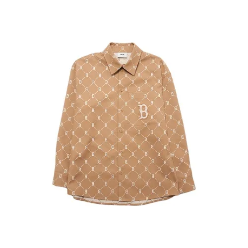 MLB SS24 Shirt Unisex Light Camel