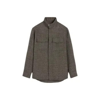 Ami High Collar Shirt