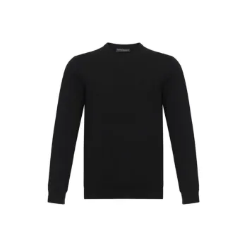 EMPORIO ARMANI Knitwear Men's Black