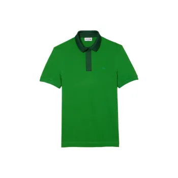 LACOSTE Polo Shirts Men Green