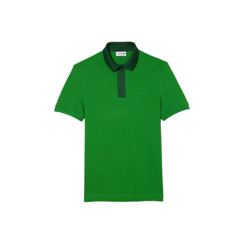 LACOSTE Polo Shirts Men Green-0