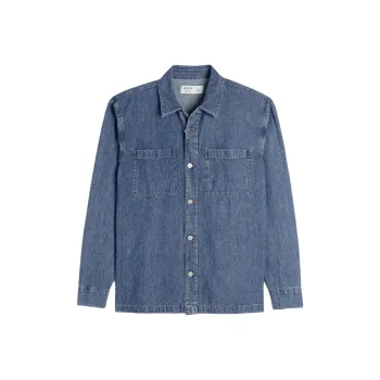 Hollister Shirt Men's Dark Blue