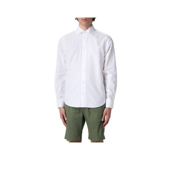 BOGGI Shirts Men White