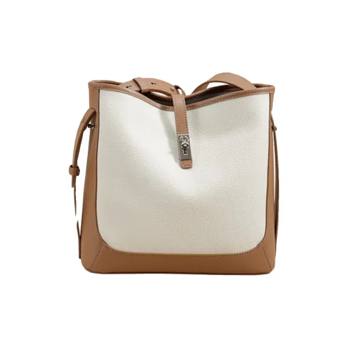 BEMIX PETS Top Grain Cow Leather Shoulder Bag Regular Women's Multicolor