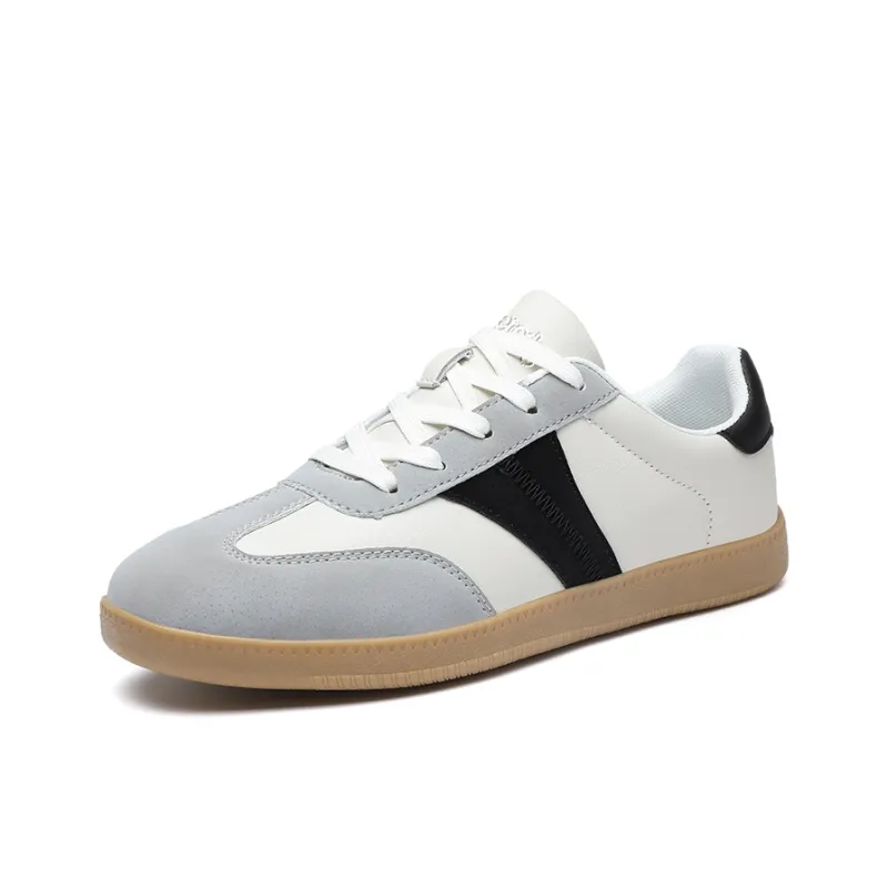SUPEREDGE Slip Resistant And Breathable Low Top Skateboard Shoes Men's-5