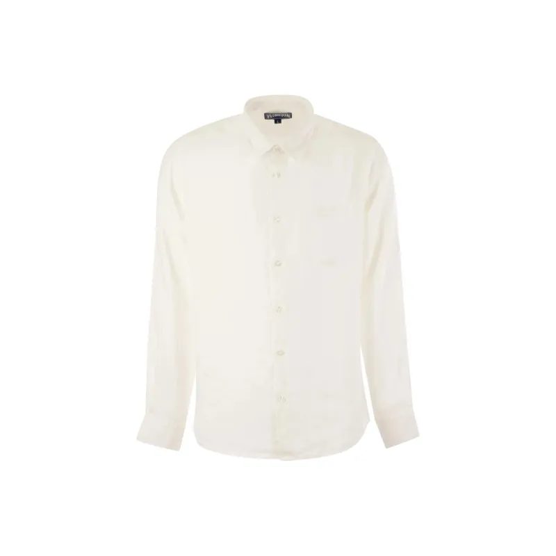 Vilebrequin Shirts Men White-0