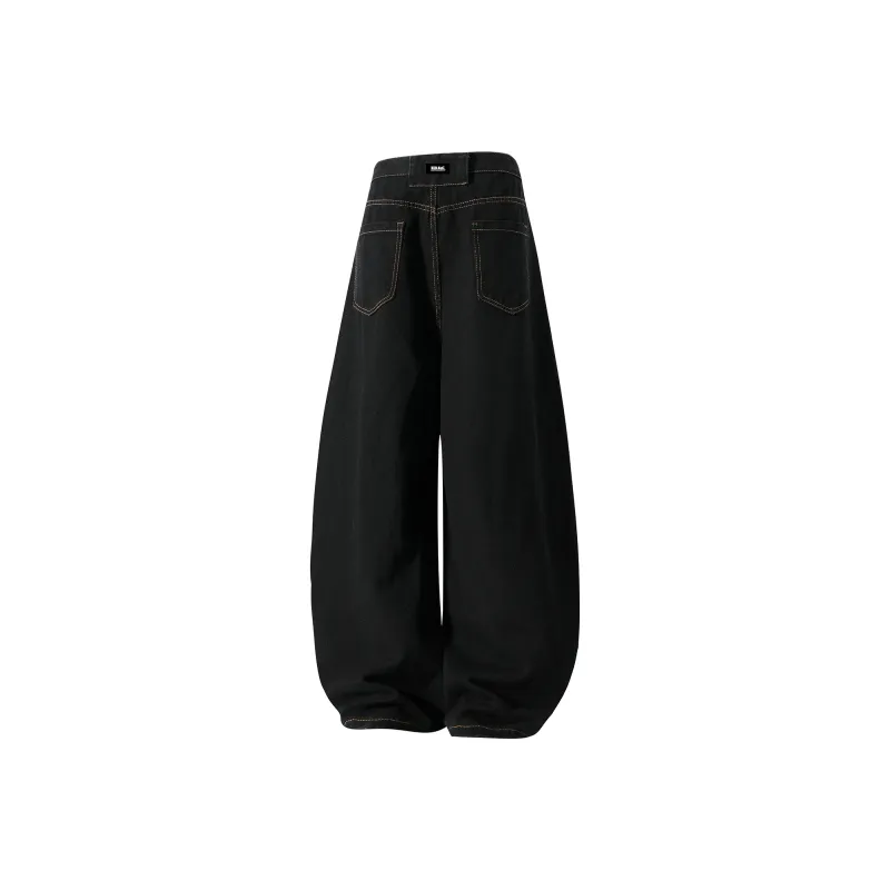 David Bakken Jeans Unisex Black-1