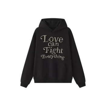 LOVE ME LATER Hoodie Pullover With Hood Unisex