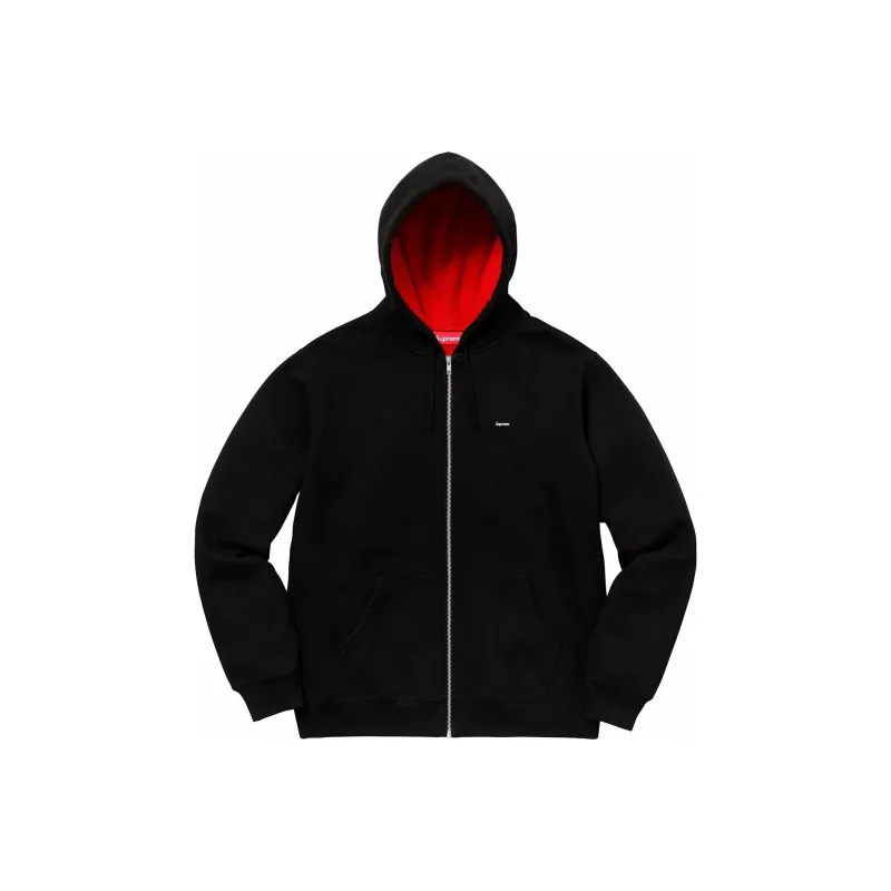 Supreme World Famous Zip Up Hooded Sweatshirt-0