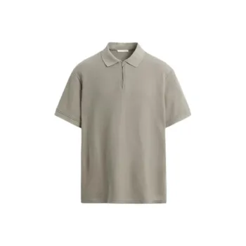 ZARA Polo Shirts Men Tan