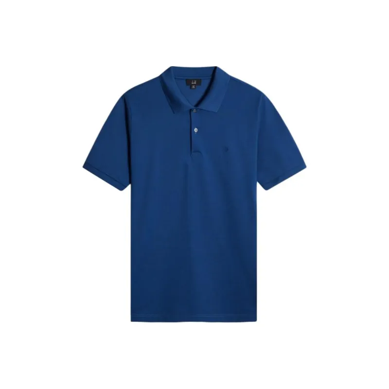 Dunhill Polo Shirt Men's Klein Blue-0