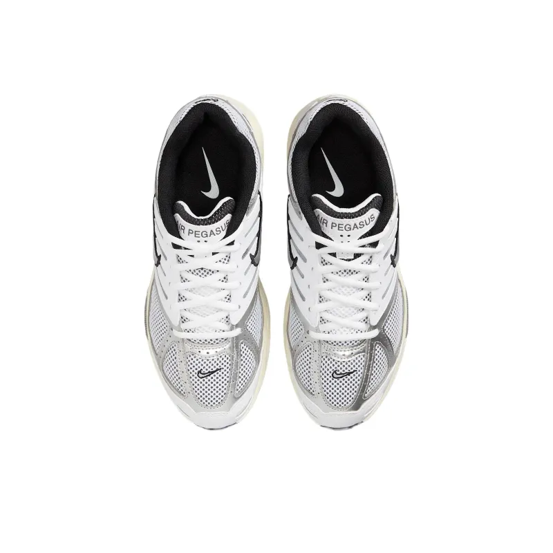 Nike Air Peg 2K5 White Coconut Milk Black Metallic Silver Women's-3