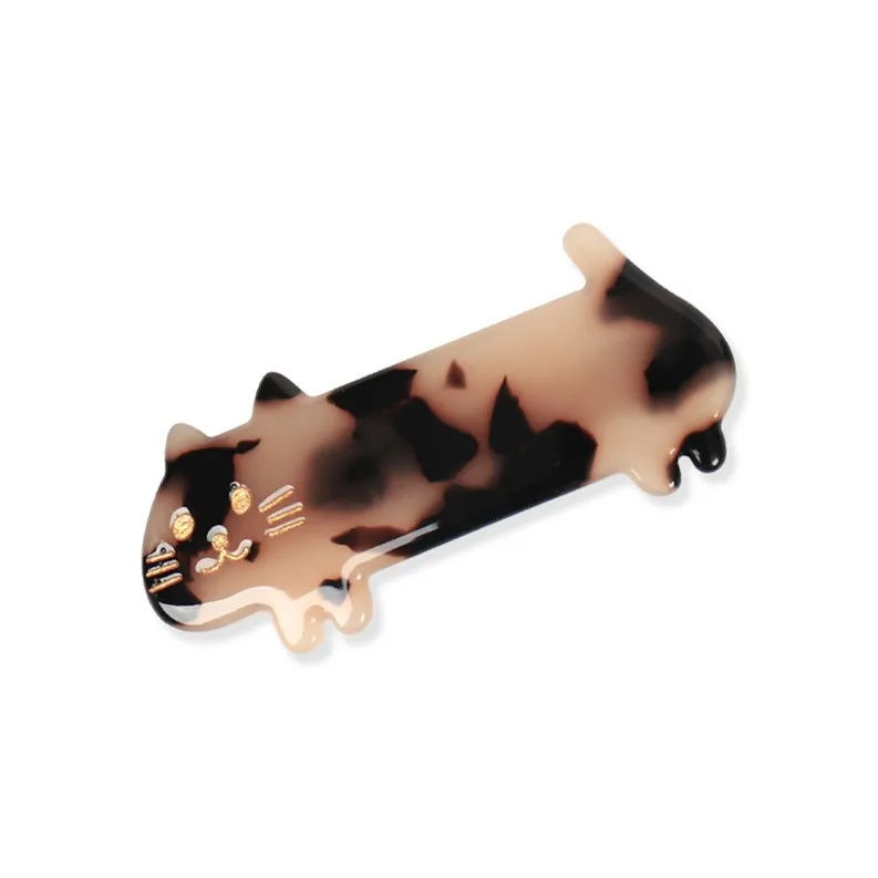 JIANYINGSHU Acrylic Hair Clips Women's-1