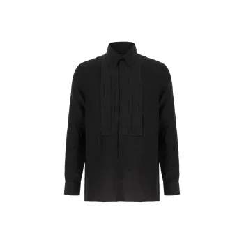 Givenchy Collared Long Sleeve Shirt