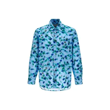 MARNI All Over Printed Poplin Shirt