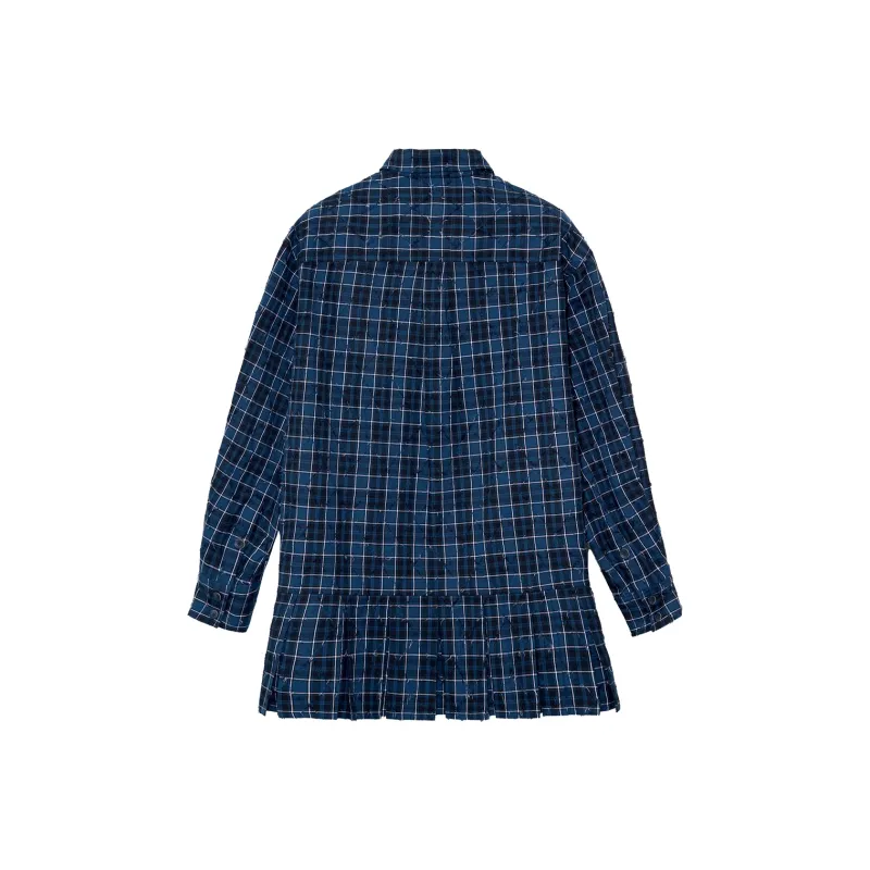 CANOTWAIT_ Spring Summer Long Sleeved Dress Women's-10