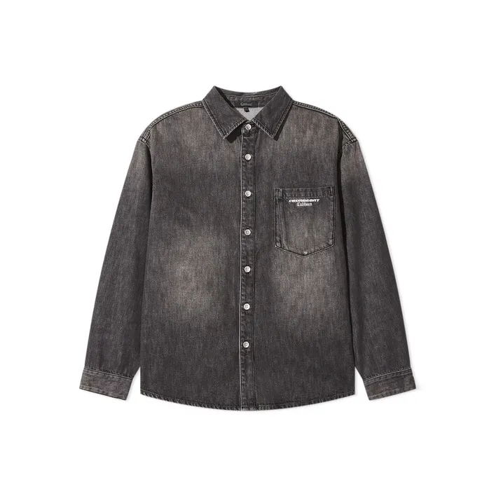 Cabbeen Shirts Men Coal Black 01-0