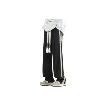 MARK WAFFLE Knitted Sweatpants Unisex