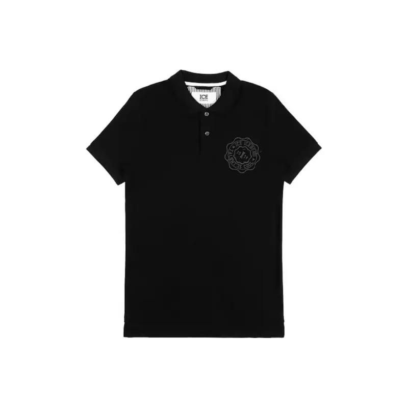 Iceberg Polo Shirts Men Black-0