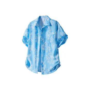 ORMY Shirts Unisex Capri Blue