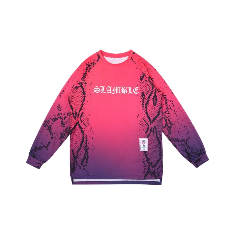 Slamble T Shirts Unisex-3