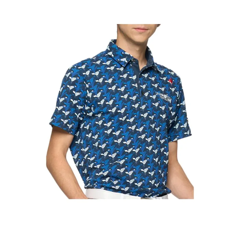 DESCENTE Le Coq Sportif Polo Shirts Men-2