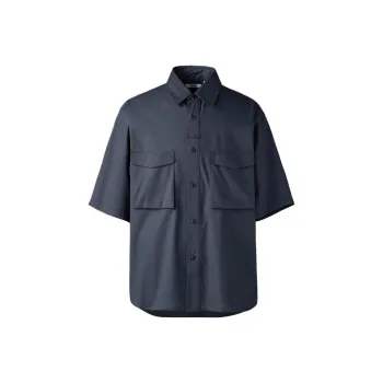 UNIQLO U Collection SS25 Shirt Men's Dark Blue