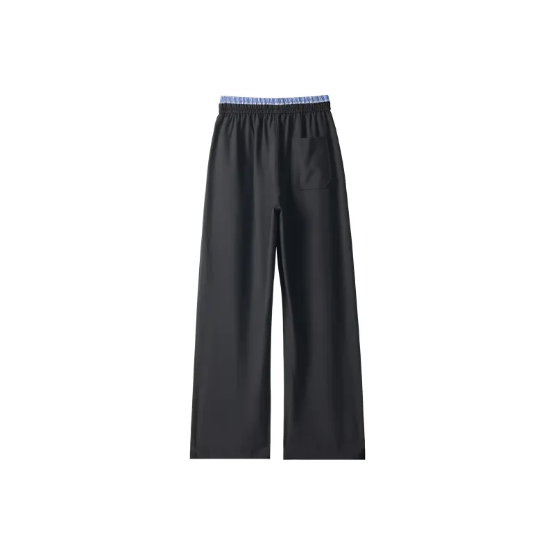 WELTER EXPERIMENT Essential For Summer. Casual Pants Unisex-1