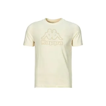Kappa T Shirts Men Cream