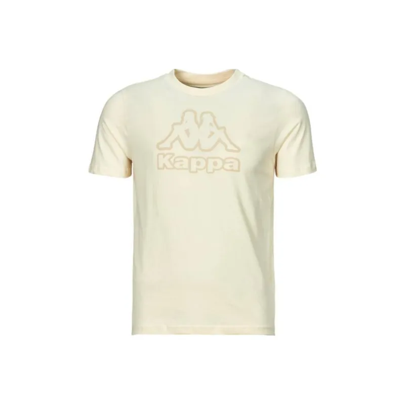 Kappa T Shirts Men Cream-0