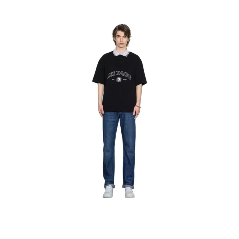 Lee Polo Shirts Men Black-0