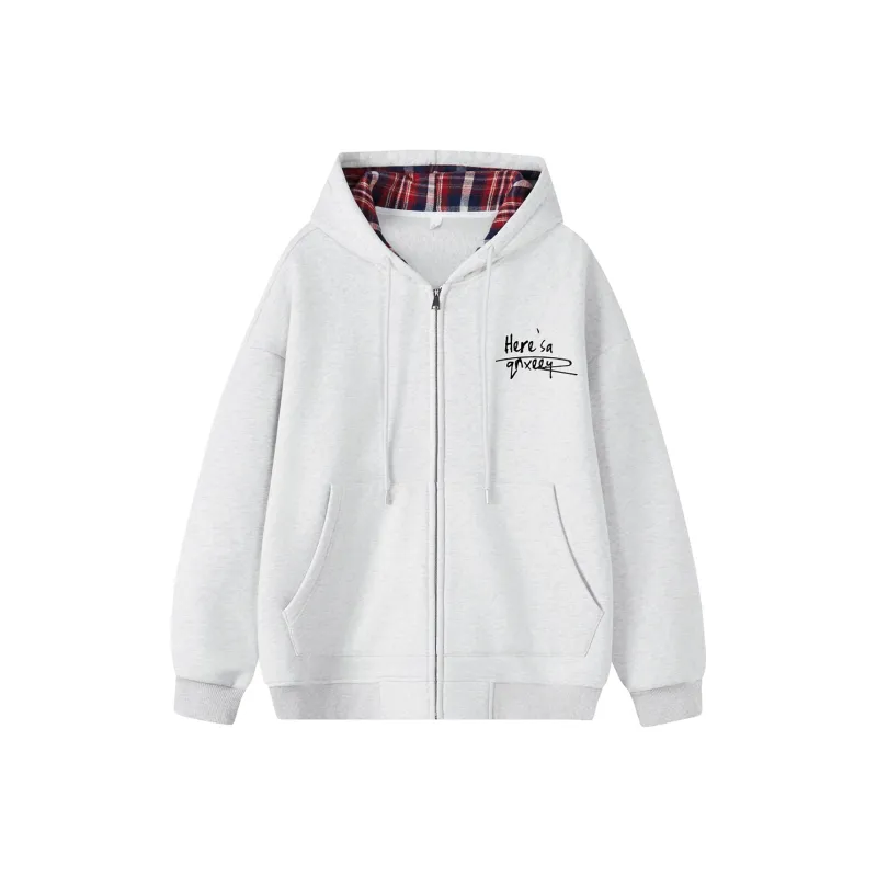 Qnxeey Sweatshirts Unisex-22
