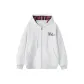 White Heather Gray Fleece-Lined