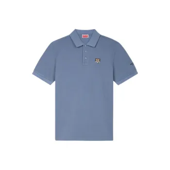 KENZO Lucky Tiger Embroidered Polo Shirt