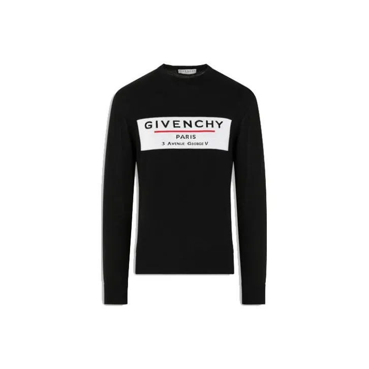 Givenchy Label motif Sweatet-0