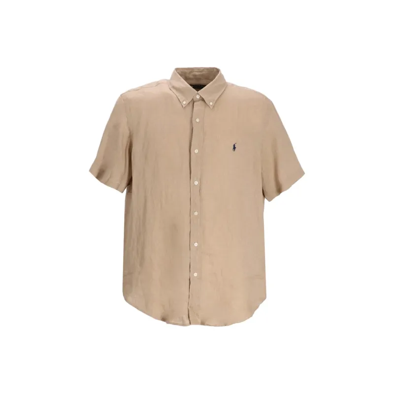 Ralph Lauren Shirts Men Beige-0