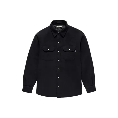 JJJJound SS25 Shirt Men's Black
