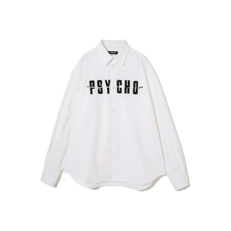 UNDERCOVER Psycho Button Up Shirt-0