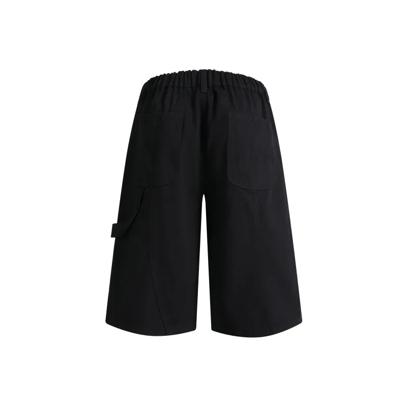 WOHOO Cargo Shorts Unisex-5