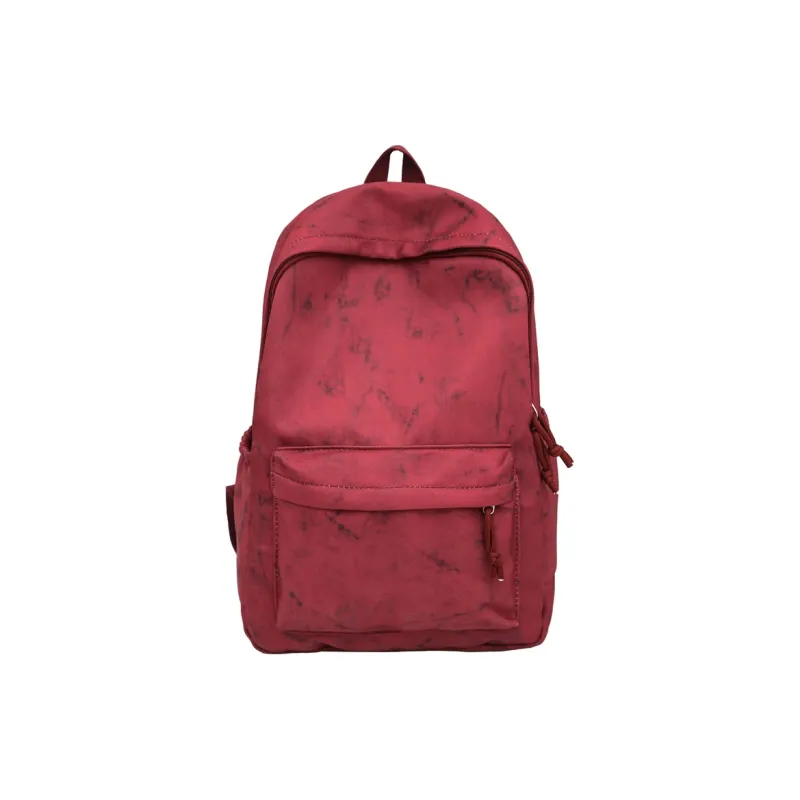 Yalu Nylon Backpack Unisex Multicolor-17