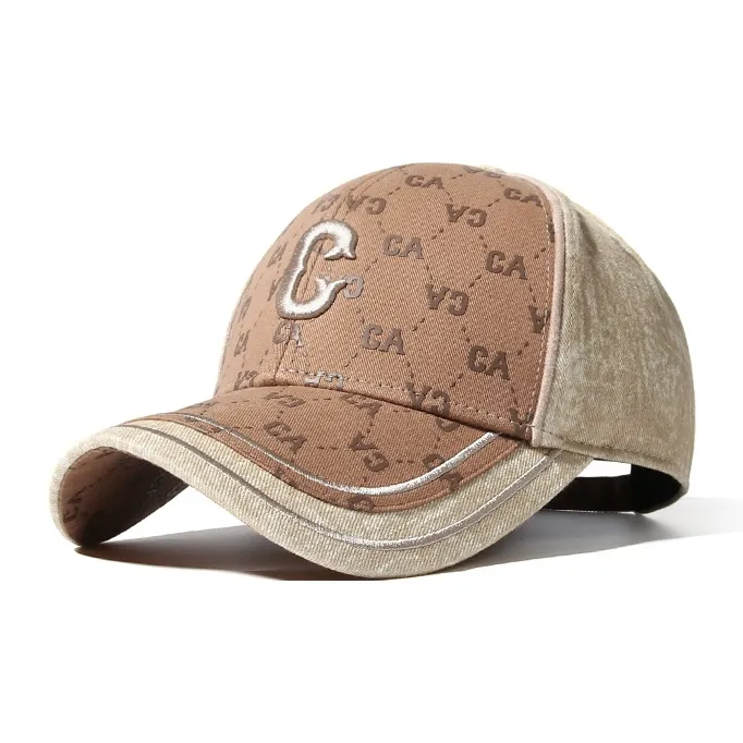 CACUSS Junior Cotton Baseball Caps Unisex-2