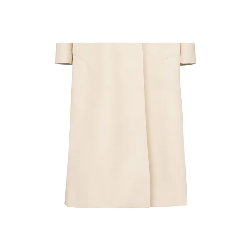 Givenchy Trench Coats Women's Neutral Color-4