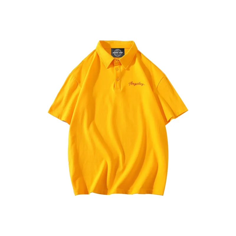 MEIPIN TANG Polo Shirts Unisex-5