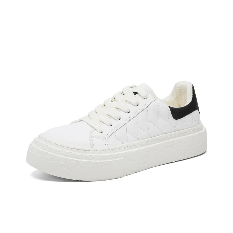 ΛOLUNKΛ Slip Resistant, Abrasion Resistant, Breathable Low Top Skateboard Shoes Men's-4