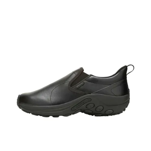 MERRELL Jungle Moc Low Top Casual Shoes Unisex Black